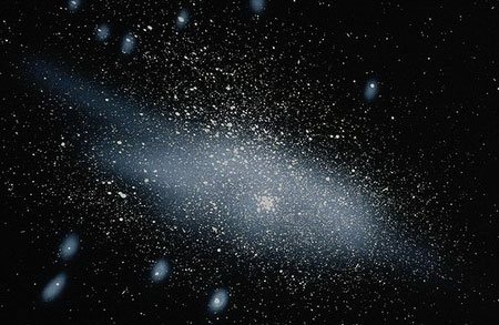 銀河系已“死亡”？我們生活在僵尸星系